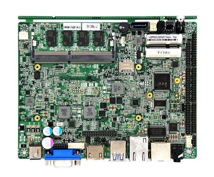 派勤嵌入式主板助力激光加工機器人智能生產